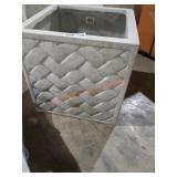 Large Planter Marble 40 cm