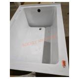 Bathtub White 48" L x 21" H x 32" D