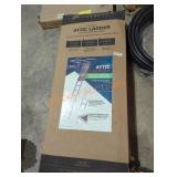 Louisville Ladder Aluminum Attic Ladder