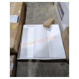 LED Stack Lay-in Troffer 2 x 2 Ft Dented