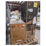 SKID lot Bootz 60" Tub and Hand Carved Night Stand