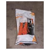 8 Bags of HDX Nylon Zip Ties 500pk.