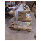 Skid Lot of Misc. Household Items