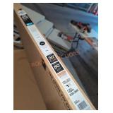 30" x 80" storm screen door white