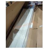 Masonite 6 panel 30" w x 80" H bifold doors