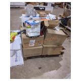 Skid Lot of Misc. Tools and Household Items