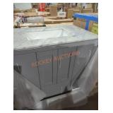 36" x 22" x 33.5" bathroom vanity