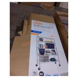 HDX 48"W x 18"L x 72"H 5 - Shelf Storage Unit