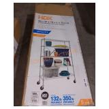 HDX 48"W x 18"L x 72"H 5 - Shelf Storage Unit