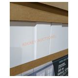 Wall Cabinet 30" Shaker Satin White