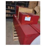 Skid Lot of Husky Garage Storage