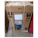 Wall Cabinet 18" Shaker Satin White