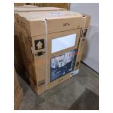 Wall Cabinet 24" Shaker Satin White