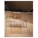 (4) Stylewell Petite Cafe Rods 28"-48", Brushed