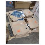 Pallet of Ceramic Mosaic Tile 12 Boxes