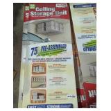 45" x 45" Ceiling Storage Unit, White