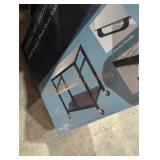 30" deluxe pizza oven table and prep cart