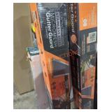 Contractor grade stainless steel mesh gutter guard