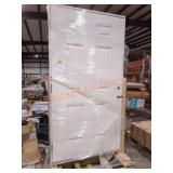 Skid 2 Doors, 1  Exterior and 1 Interior