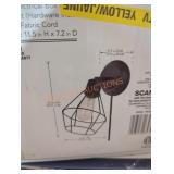 Hampton Bay Bryson 1 light wall sconce