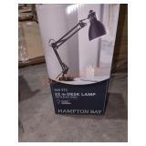 Hampton Bay 22" Desk Lamp