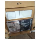 Hampton Bay 30" wall cabinet
