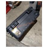 Plano Large Storage Trunk 108 Quart Black