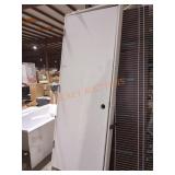 30" x 80" Door, Door does have Damage