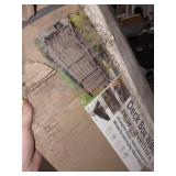 Deck Box with Dome Lid 116gal.