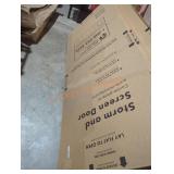 EMCO 100 Series Storm Door, White