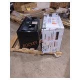 Skid Lot of 2 Whirlpool Microwave Hood Combos