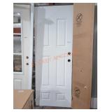 White Exterior Door 79" x 29.5"