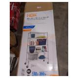 HDX 48"W x 18"L x 72"H 5 Shelf Storage Unit