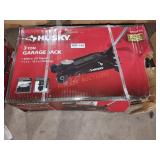 Husky 3 Ton Garage Jack