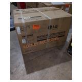 LG Through the Wall AC 9800BTU 440sq.ft.