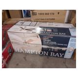 Hampton Bay 54" LED Color Changing Ceiling Fan