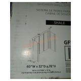 Jetcoat Shower Wall System 60" x 32" x 78"