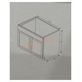 Hampton Bay 36" White Sink Base Cabinet