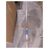 Vinyl 4 in 1 Molding  Trail 0.31" T x 2" W x