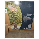 Hampton Bay Heat- Focusing Outdoor Gas Heater