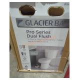 Glacier Bay pro series dual flush toilet