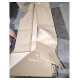 60" Rectangular Patina Wood Writing Desk