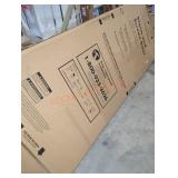 EMCO 200 Series Storm Door, White