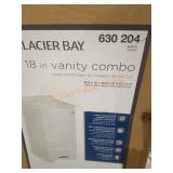 Glacier Bay 18" Vanity Combo