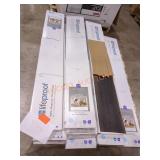 Skid Lot Lifeproof Vinyl Plank Flooring,