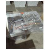 Glacier Bay 2 Bay sink stainless steel