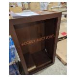 Brown wall flex cabinet
