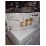 Kohler Setra 8" Widespread Bathroom Faucet, Brass