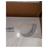 11" Round LED Wall Sconce Light