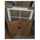 23.5" x 35.5" Single Hung Vinyl Insulated Window
